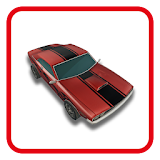 Real Red Car Parking icon