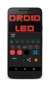 Droid LED Scroller Text