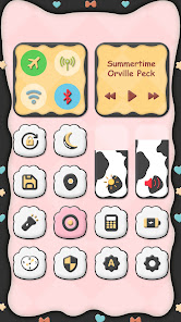 Captura de Pantalla 4 Wow Husky Theme - Icon Pack android