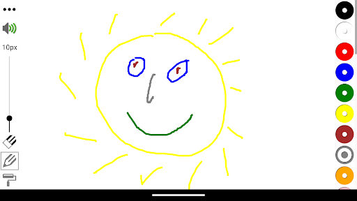Portuguese Lucas Whiteboard Screen 3