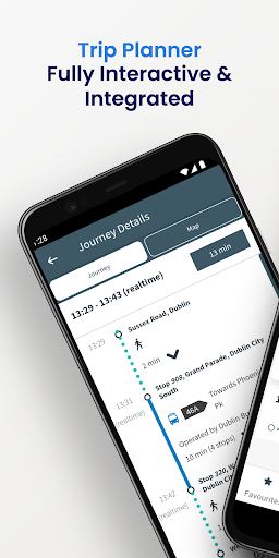 Android application TFI Live screenshort