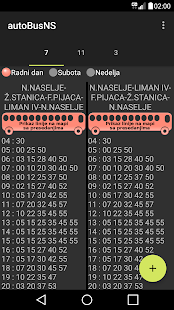 autoBusNS Gradski prevoz NS Varies with device APK screenshots 1