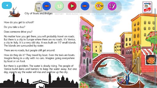 Screenshot of One Story a Day -Early Readers