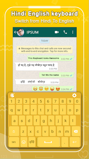 Easy Hindi English Keyboard
