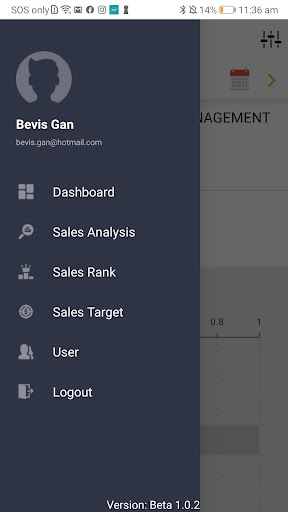 eDashboard - Sales Monitor Screen 2