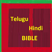 Telugu Bible Hindi Bible Parallel 1.0 Icon