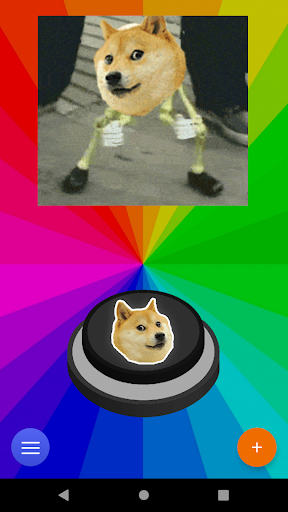 Doge Meme Dance Sound Button Screen 2