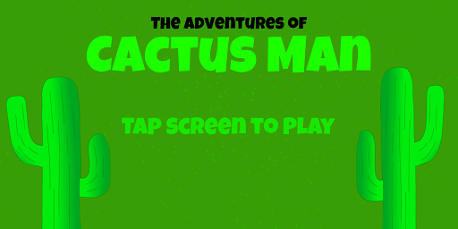 Android application The Adventures of Cactus Man screenshort