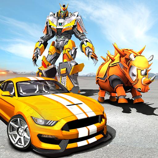 Rhino robot auto trasformando il gioco