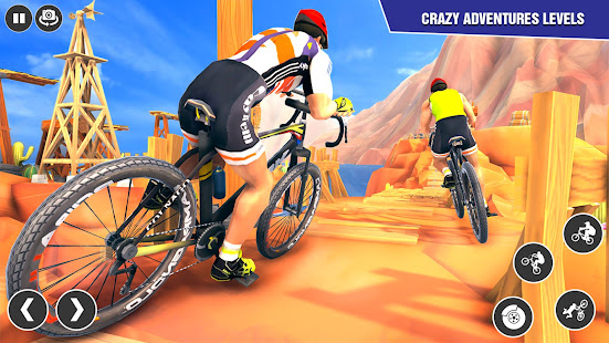 BMX Cycle Race 3D Racing Game android2mod screenshots 4
