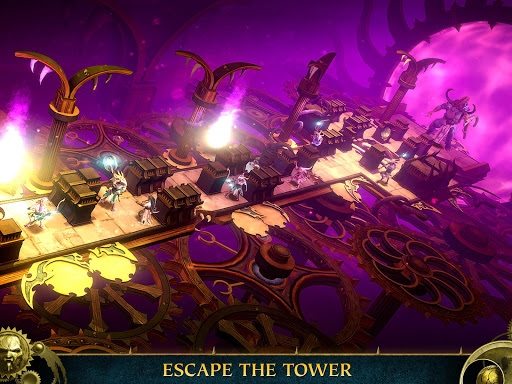 Warhammer Quest: Silver Tower apkdebit screenshots 20