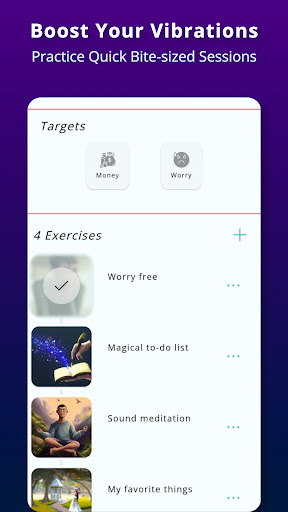 VibeUp: Manifest & Mindfulness Screen 3