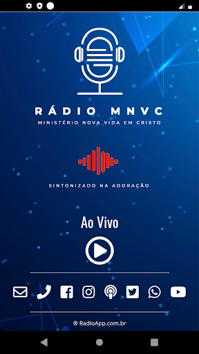 Rádio MNVC Screen 2