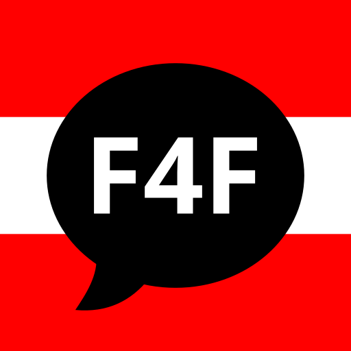 F4F Messenger logo
