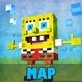 Map Sponge Bob Bikini Bottom for Minecraft PE icon