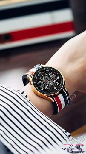 Android application Analog Digital Face-N-SPORT655 screenshort