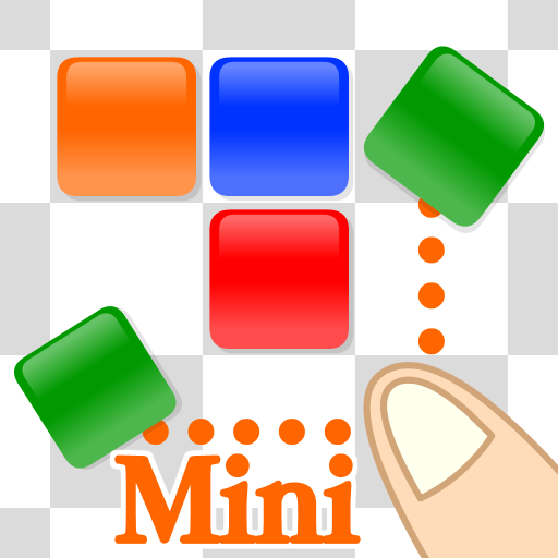 Color Tiles Mini  Icon