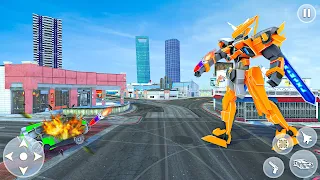 Transformation War Robot Games - Screenshot 1