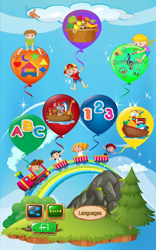 Educational Balloons: Alphabet Numbers Shapes screenshots 17