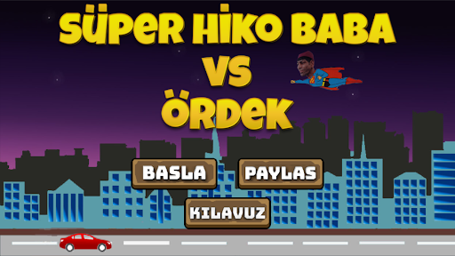 Android application Süper Hiko Baba vs Ördek screenshort