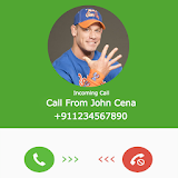 Call From John Cena Prank,Fake Call Simulator icon