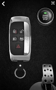 Keys simulator and cars sounds