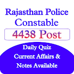 Cover Image of ดาวน์โหลด Rajasthan Police Constable App  APK
