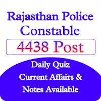 Rajasthan Police Constable App