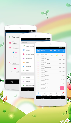 Babylog Parenting Track and An