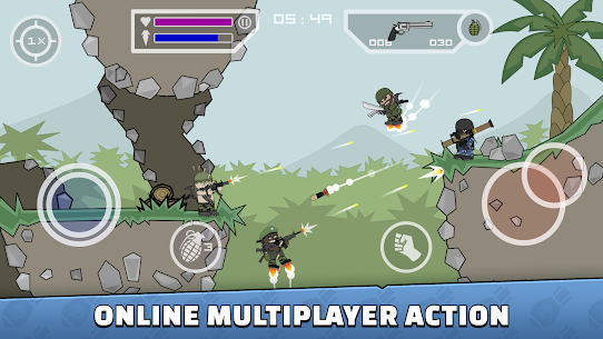 Baixar Mini Militia Doodle Army 2 MOD APK 5.3.4 – {Versão atualizada 2023} 1