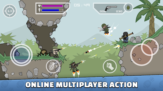 Screenshot Mini Militia APK