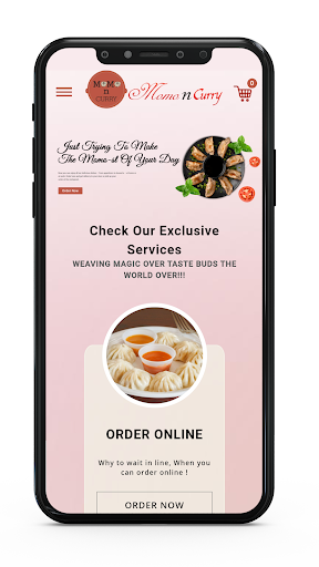 Android application Momo N Curry screenshort