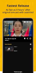 Viu : Korean & Asian content Screenshot