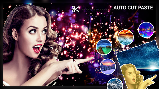 Android application Auto Cut Paste Photo & Backgro screenshort