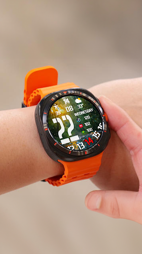 N-SPORT645 Forecast Dial Time Screen 2