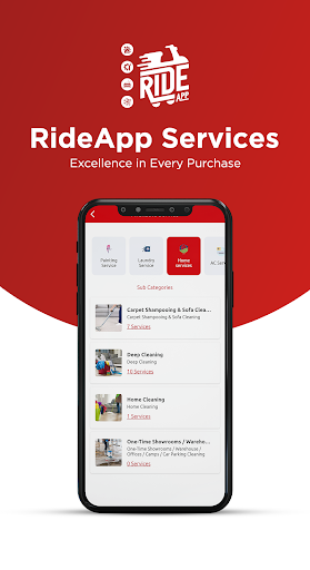 RideApp Services