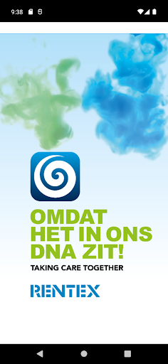 Android application Rentex Voorraadbeheer screenshort
