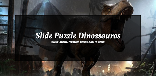 Slide Puzzle Dinossauros
