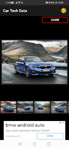 Captura 12 Car Technical Data android