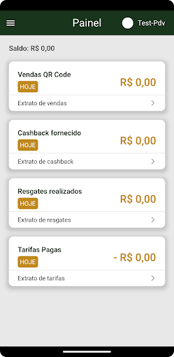 Android application Bank Family Cashback screenshort