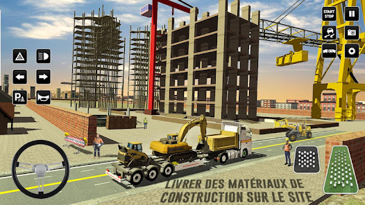 ville construction simulateur APK MOD – Pièces Illimitées (Astuce) screenshots hack proof 2