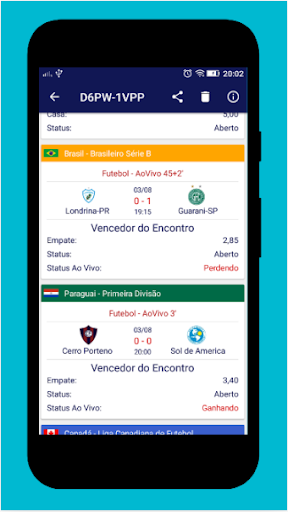 Central das Apostas Screen 2