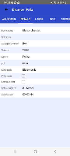 SoftNote Mobile Screen 3