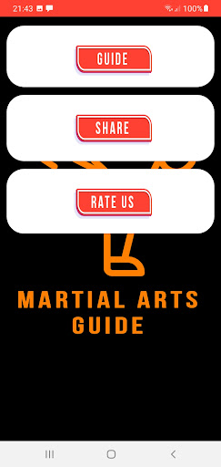 Martial Arts Training Guide Screen 2