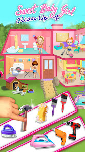 Sweet Baby Girl Cleanup 4 4.0.10037 APK + Mod (Free purchase) for Android