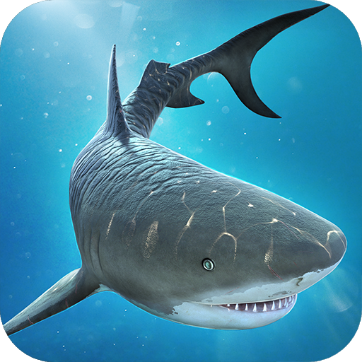 Shark & Crocodile Fight: Run  Icon