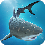 Shark & Crocodile Fight icon