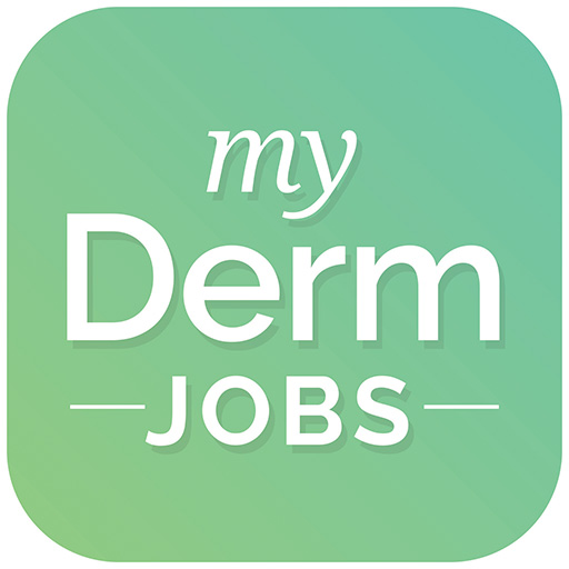 myDermJobs logo