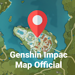 Cover Image of Скачать Genshin Impact Map Official 1.5.2 APK