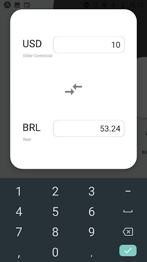 Cotação Hoje - Conversor de moedas em tempo real